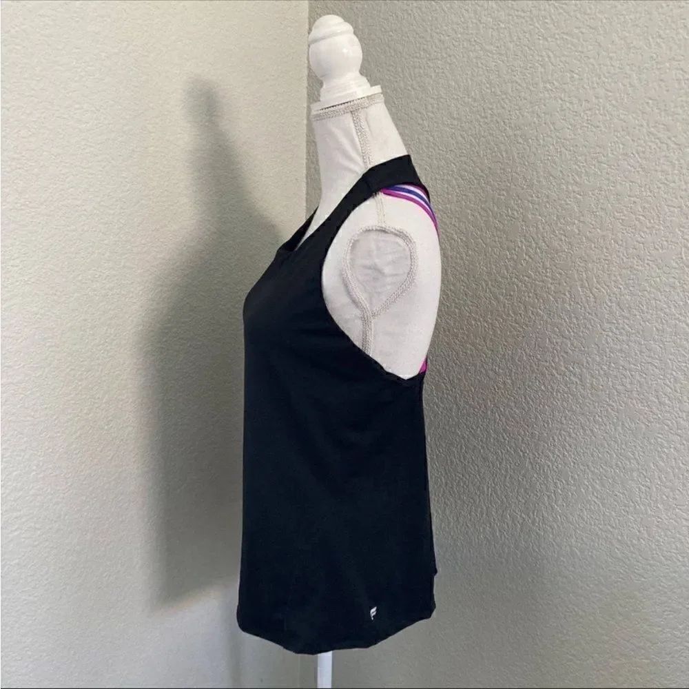 Fabletics Kessler Black Tank Top - Picture 3 of 8